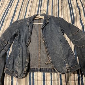 Selling a vintage jean jacket